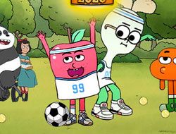 The Gumball Game: Suburban Super Sports - Play The Gumball Game: Suburban Super Sports Online on KBHGames