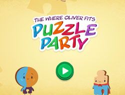 The Where Oliver Fits Puzzle Party