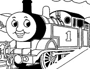 Thomas and Friends Coloring