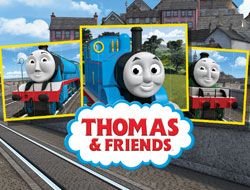 Train Thomas the tank engine Friends free online games and toys for kids:  Tickled Pink James The Big Express Engine In Thomas And friends