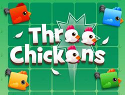 Three Chickens