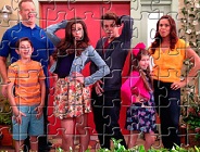 Thundermans Family Puzzle