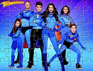 Thundermans Super Heroes Puzzle