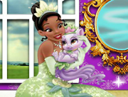 Tiana and Lily Palace Pets