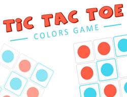 Tic Tac Toe Colors Game