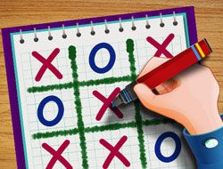 Tic Tac Toe Paper Note 2