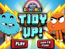 The Amazing World of Gumball: Remote Fu - Fight for your Right to Watch TV (Cartoon Network Games)