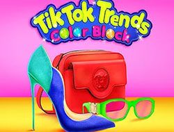 TikTok Trends Color Block