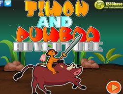 Timon and Pumbaa Adventure