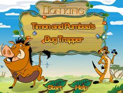 Timon and Pumbaas Bug Trapper