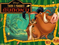 Timon and Pumbaas Sudoku