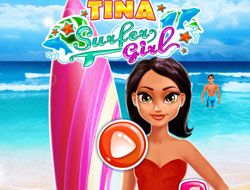 Tina Surfer Girl