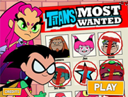 Titans Most Wanted