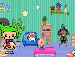 Toca Boca: Decorate The Room