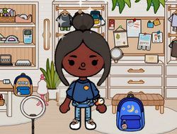 Toca Boca I'm A Stylist: Dress Up