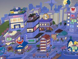 Toca Boca World: Night City