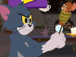 Tom and Jerry: Broom Riders