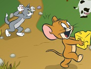 Tom and Jerry in Cheese Chasing Maze