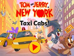 Tom and Jerry in New York: Taxi Cabs