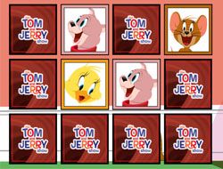 Tom and Jerry Matching Pairs