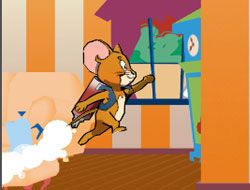 Tom and Jerry Rocket-Mouse