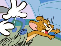 Tom and Jerry Speeding Mouse