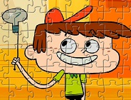 Toon Marty Puzzle