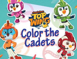 Top Wing Color the Cadets