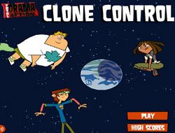 Total Drama Clone Control