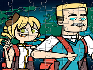 Total Drama The Ridonculous Race Puzzle