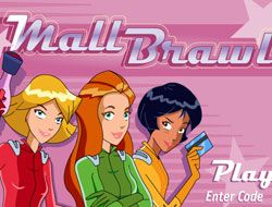 Totally Spies Mall Brawl