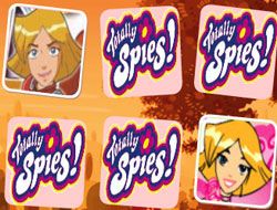 Totally Spies Memory