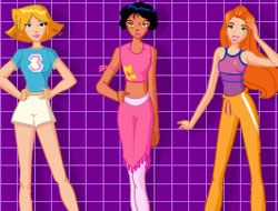 Totally Spies Mission Dress Up