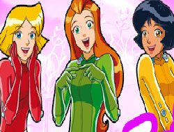 Totally Spies Pin Ball