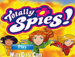 Totally Spies Puzzle