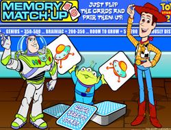 Toy Story 2 Memory Match Up