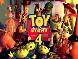 Toy Story 4 Sliding Puzzle