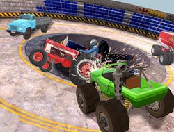 Tractors: Derby Arena