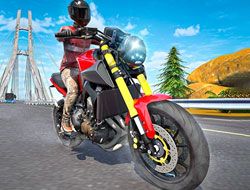 Traffic Rider Moto Bike Racing