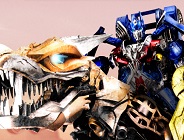 Transformers Dinobot Hunt