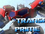 Transformers Prime Ice Race