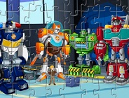 Transformers Rescue Bots Puzzle