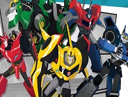 Transformers Robots in Disguise Comic Creator