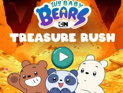 We Bare Bears, Free online games and video