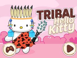 Tribal Hello Kitty
