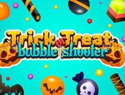 Trick or Treat Bubble Shooter