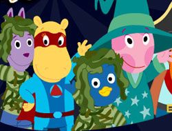 Trick or Treat with the Backyardigans