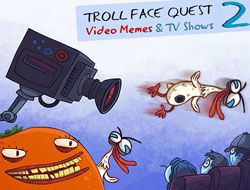 Troll Face Quest: Horror 1 🔥 Play online