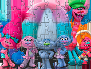 Trolls Characters Puzzle