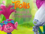 Trolls Create a Scrapbook